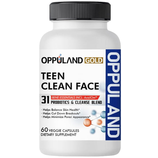 Cuidado de piel oppuland Gold Teen