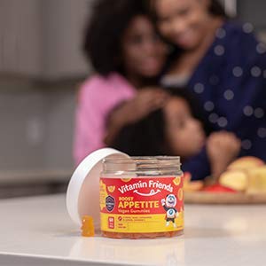 Cuidado saludable niños vitaminas Vitamin Friends gominolas naturales