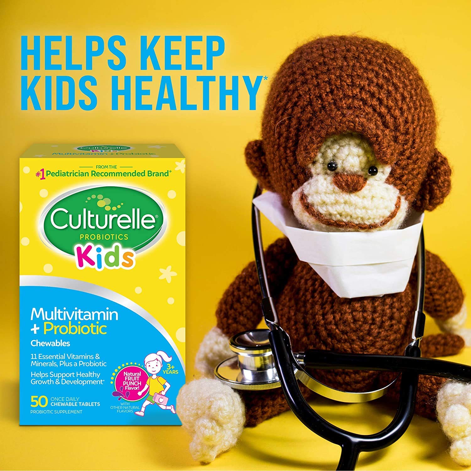 cultura probiótica para salud digestiva infantil