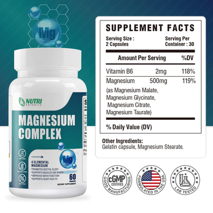 d3 k2 suplemento NUTRI POTENTIA para salud corazón