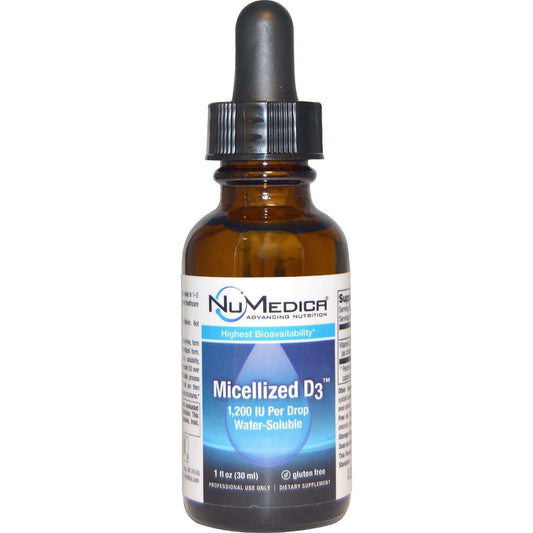 Botella de D3 micelizado 1200 alta potencia 1 onza