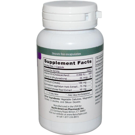 D'Adamo suplemento nutricional Phyto D 2000 60 cápsulas vegetales