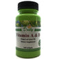 Frasco de vitaminas A y D - Daily Manufacturing