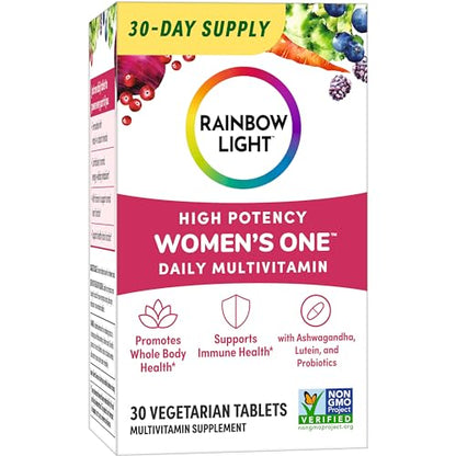 Daily multivitamin Women Rainbow Light alta potencia