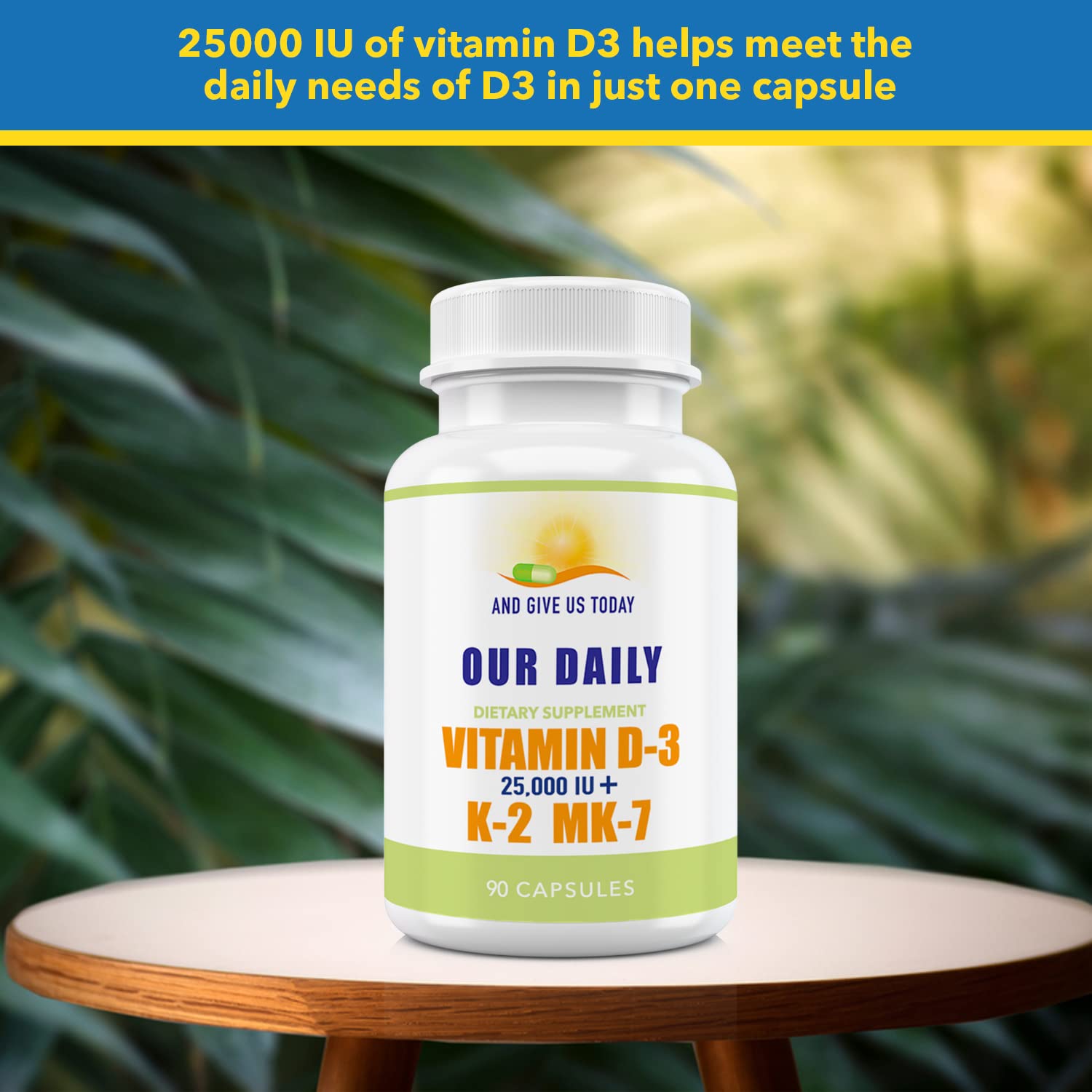 Daily Vites vitamina d3 k2 envase suplemento