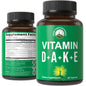DAKE suplemento vitamina adk e en cápsula vegana