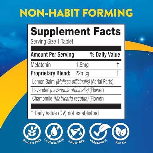 Datos nutricionales suplemento MidNite