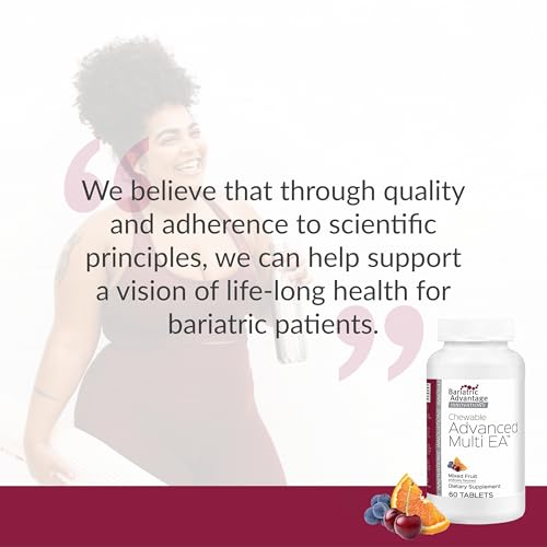 Declaración de beneficios del suplemento Bariatric