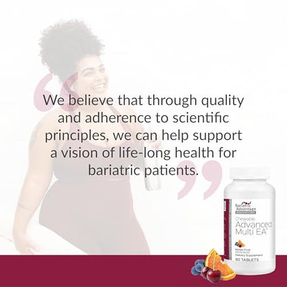 Declaración de beneficios del suplemento Bariatric