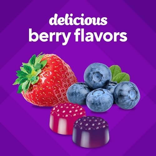 Delicioso sabor frutas gomitas mujer Vitafusion