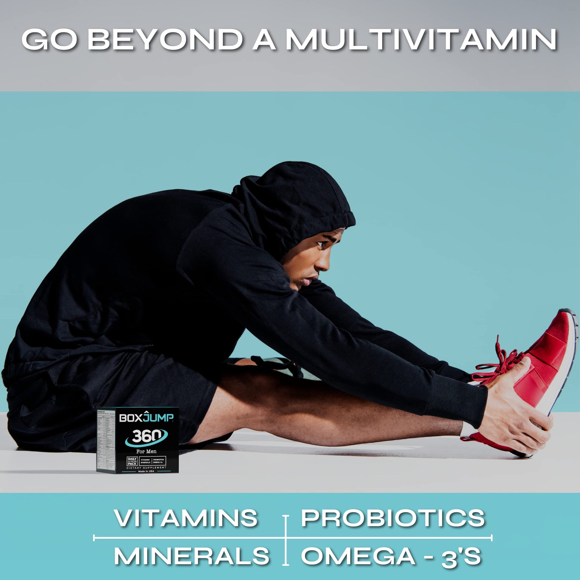 Deporte y multivitamínico BoxJump