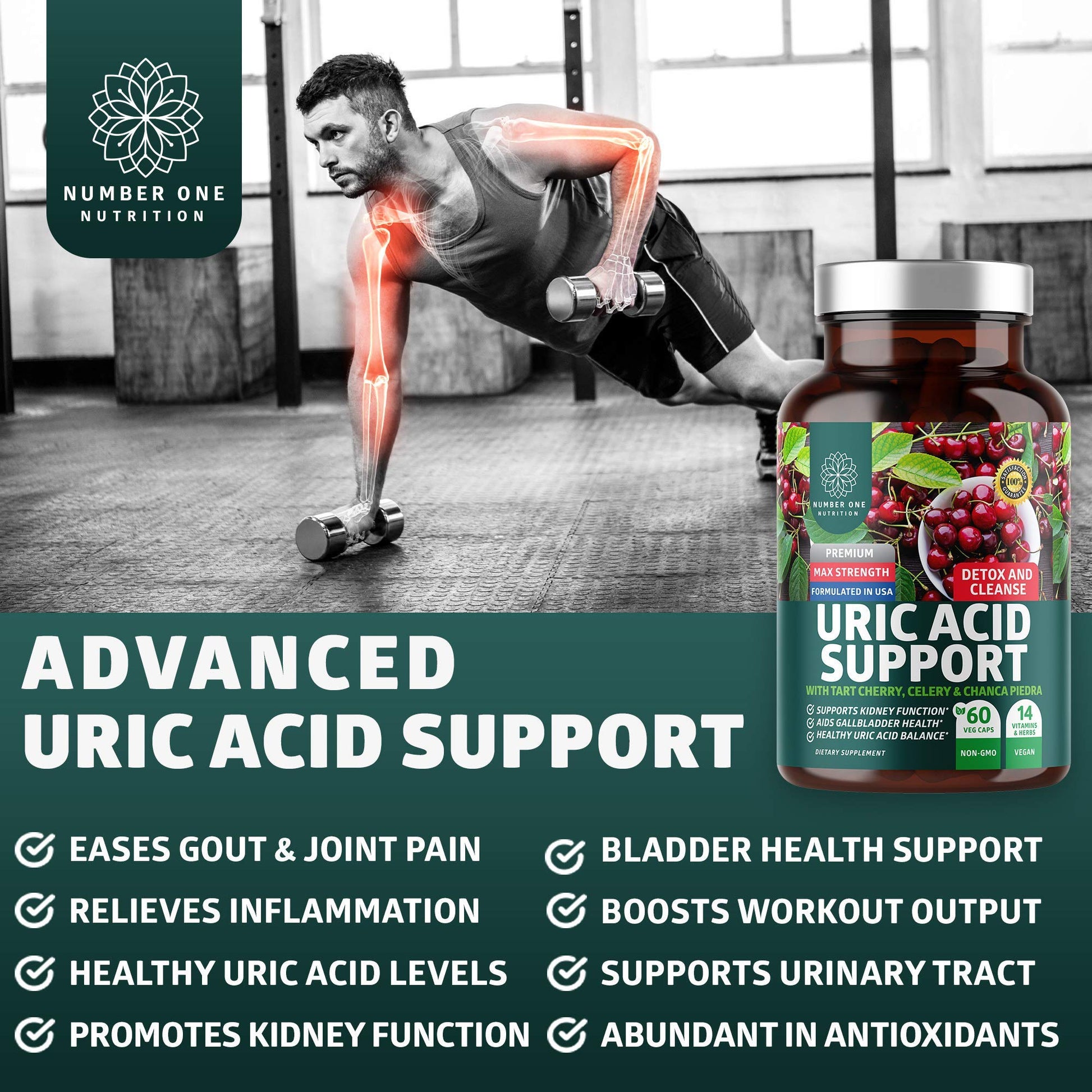 Deportista usando suplementos N1N en entrenamiento