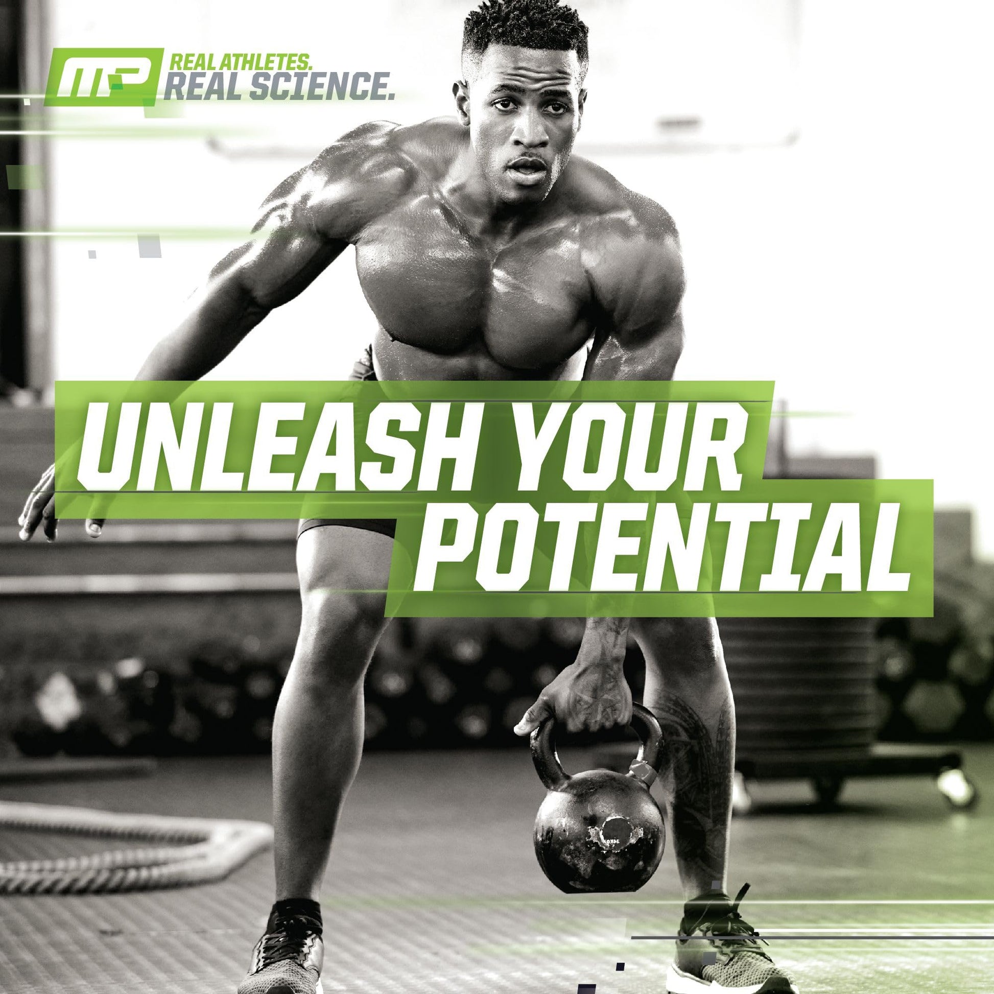 Desata tu potencial con MusclePharm