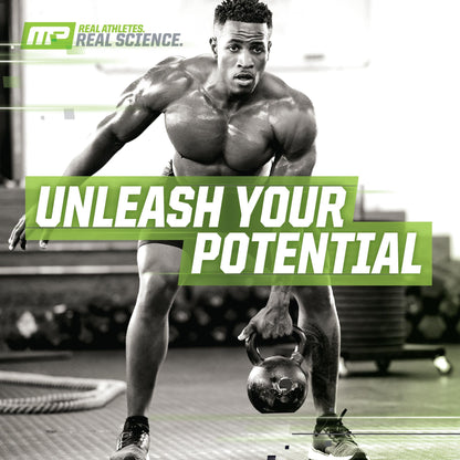 Desata tu potencial con MusclePharm
