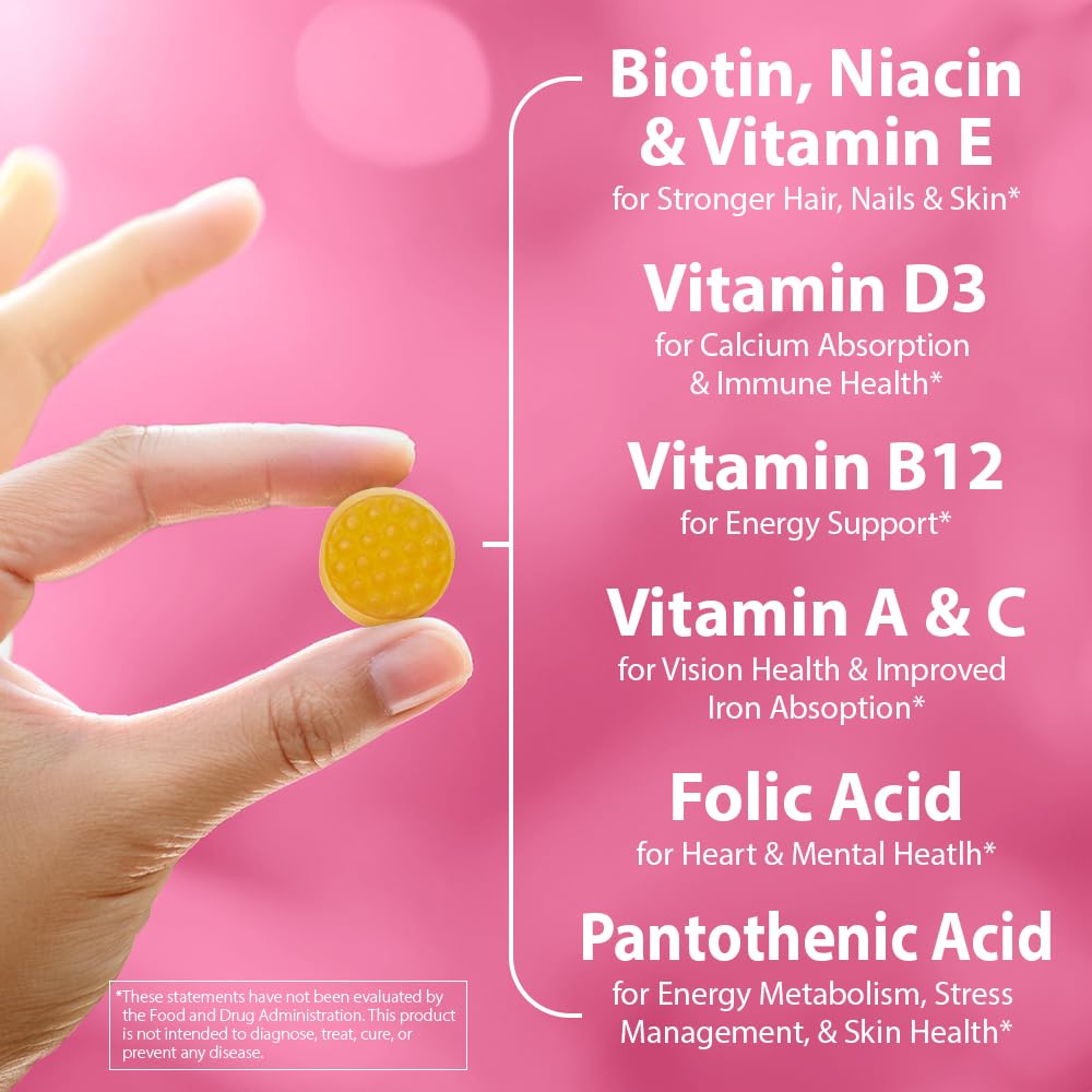 Descripción de beneficios de gomitas NutraA2Z