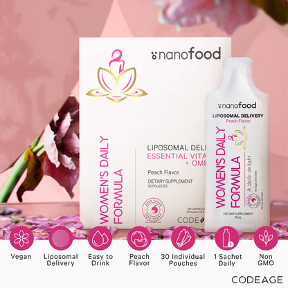 Descripción Multivitamínico Líquido Codeage