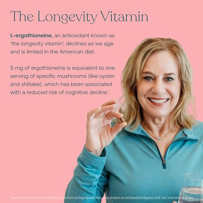 Descripción del multivitamínico True Grace para mujeres 50+