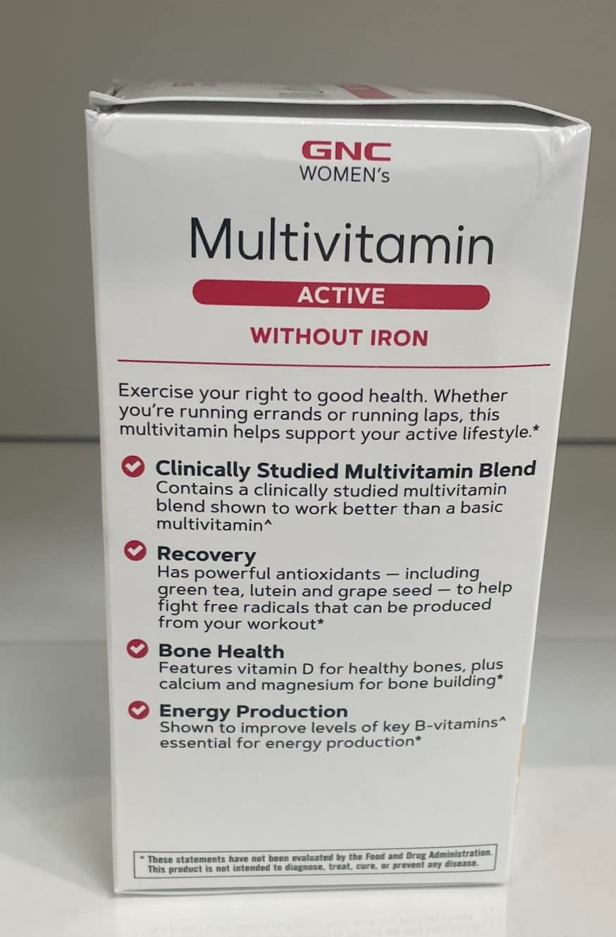 Descripción del producto GNC Women's