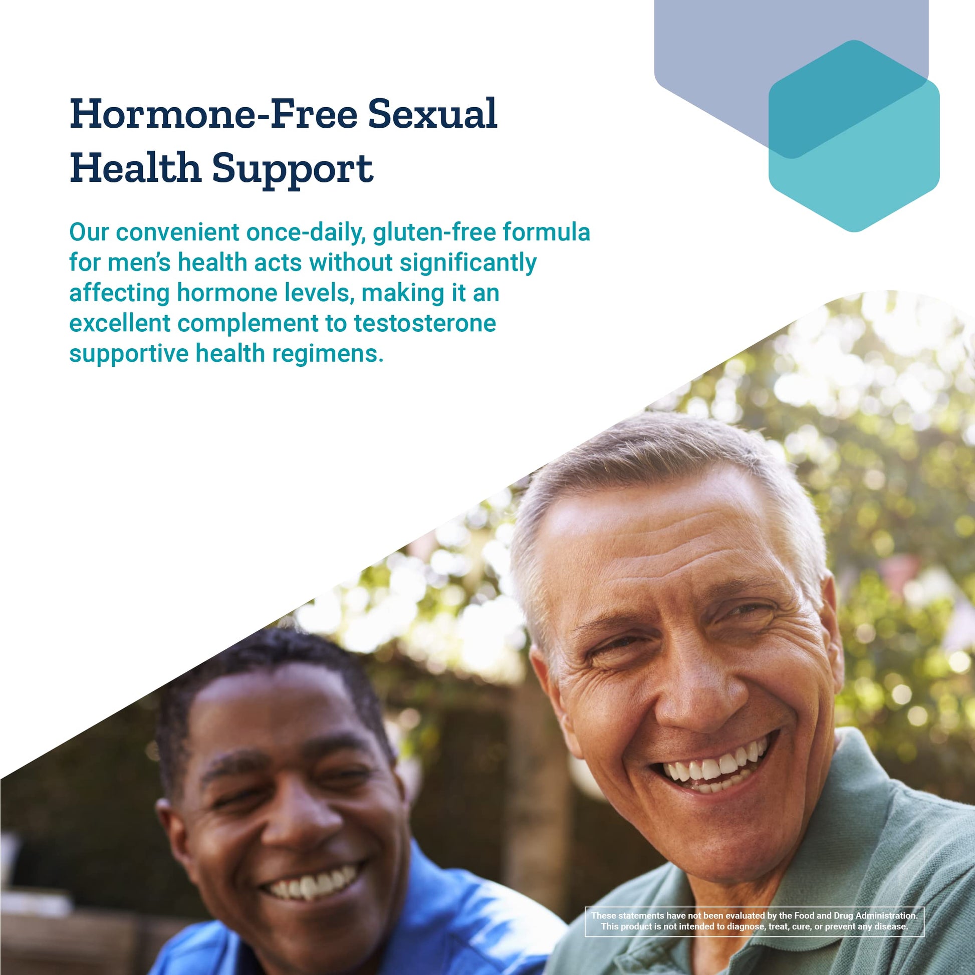 Descripción de salud sexual masculina Life Extension