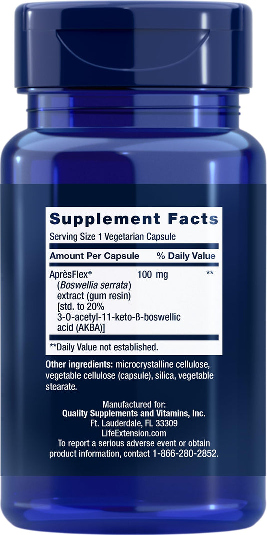 detalle de la botella Life Extension 5-LOX inhibidor