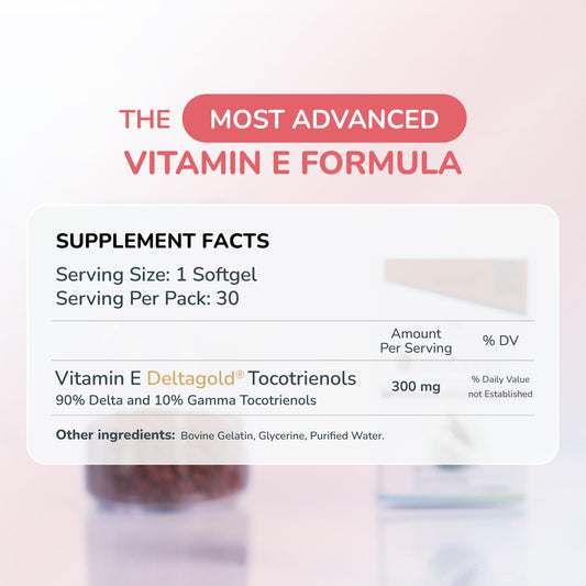Detalle botella WELLNESS EXTRACT vitamina E 300mg