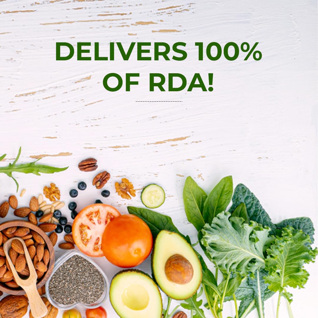 Detalle de caja y frasco multivitamínico Pure Nutrition