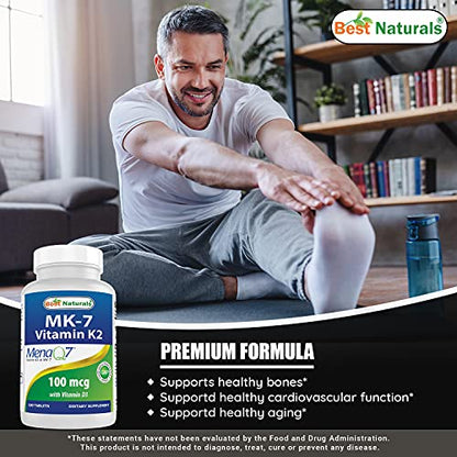 Detalle de cápsula de ácido fólico Best Naturals