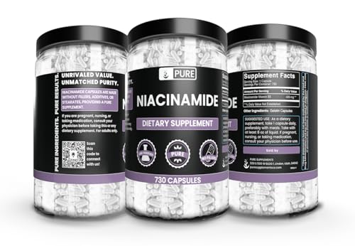 Detalle cápsula niacinamida Pure Original Ingredients