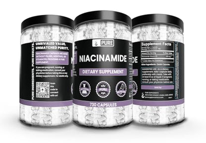 Detalle cápsula niacinamida Pure Original Ingredients