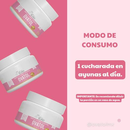 Detalle cápsulas Bikini Burn Ovatol inositol femenino