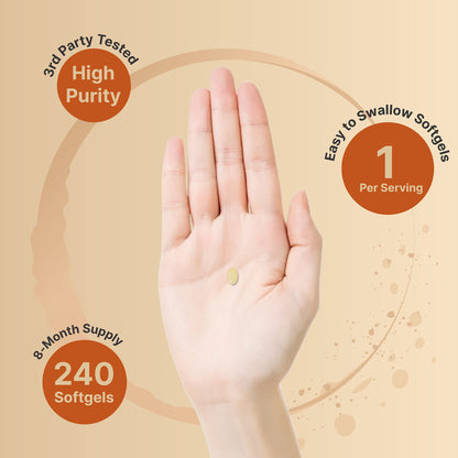 Detalle capsulas blandas vitamina D3 K2 NatureBell