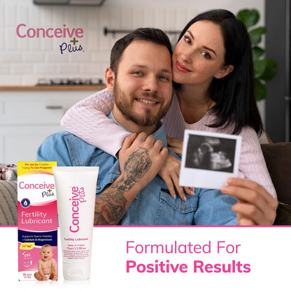 Detalle cápsulas Conceive Plus vitaminas fertilidad femenina