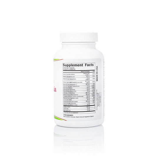 Detalle cápsulas multivitamínico health as it ought to be