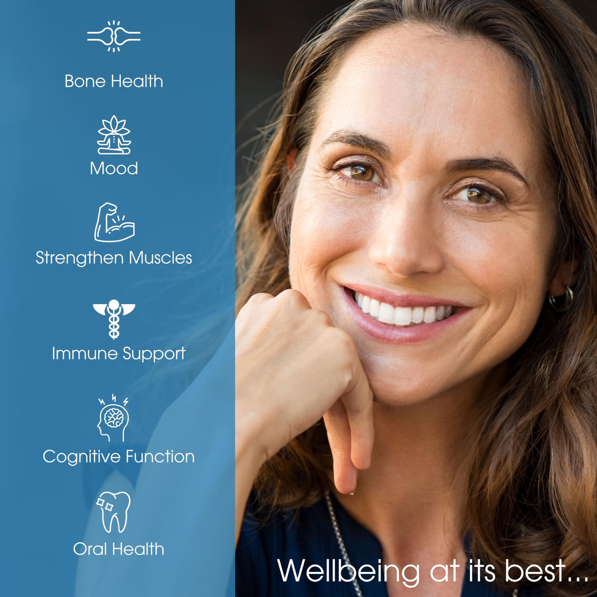 Detalle cápsulas Pure Micronutrients vitamina D3 K2 vegana