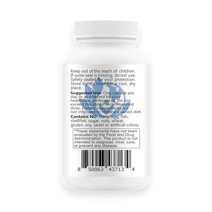 Detalle cápsulas Riboflavina B2-400 BioInnovations