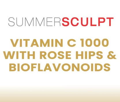 Detalle cápsulas SummerSculpt Vitamina C 1000 mg