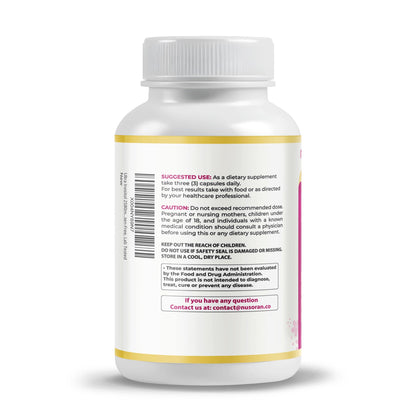 Detalle cápsulas Ultra Inositol Nurosan