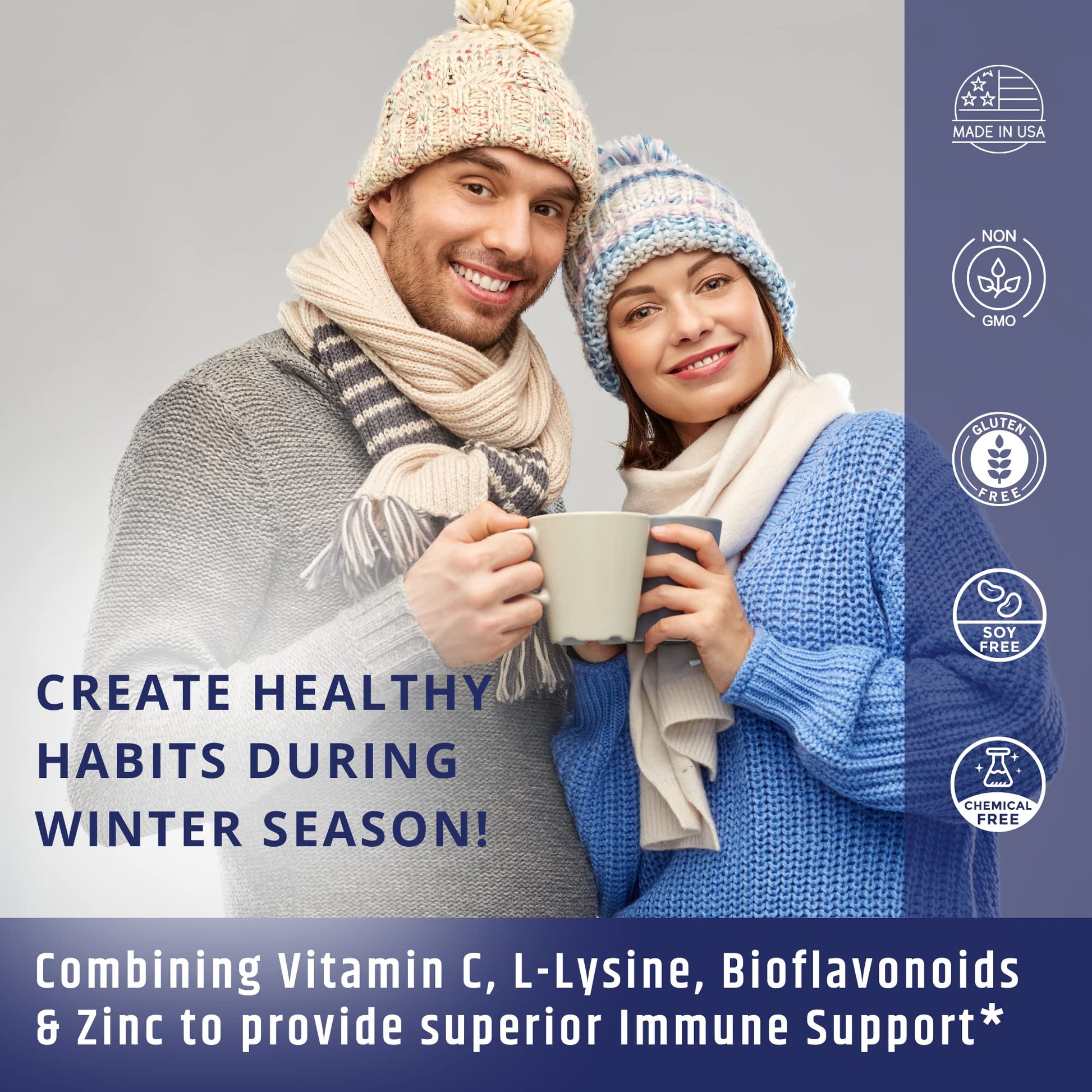 Imagen detalle cápsulas vitamina c AgeImmune