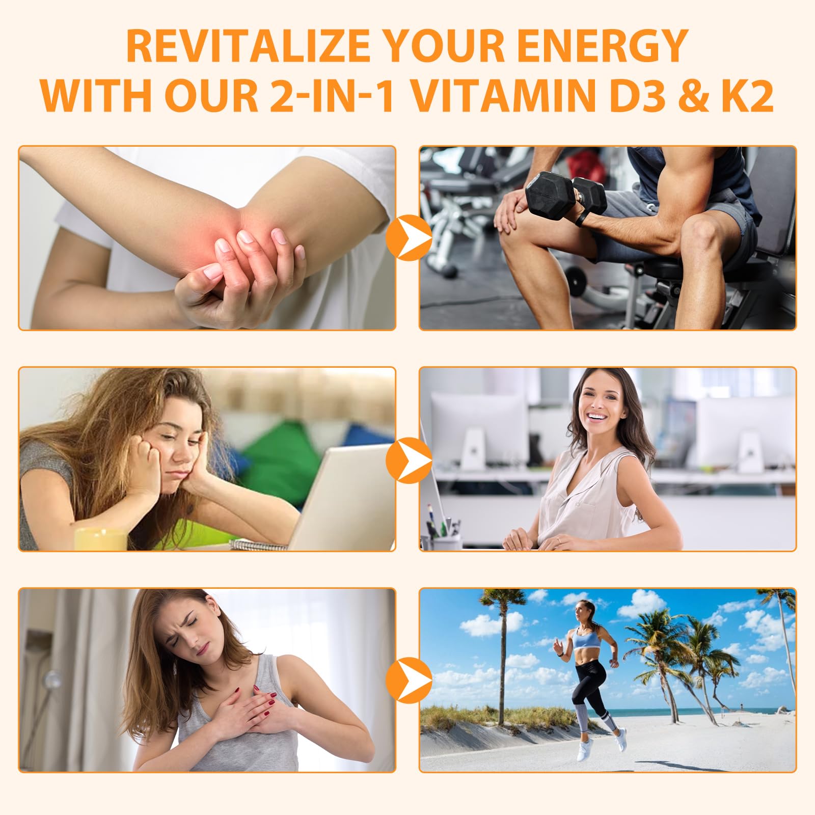detalle cápsulas vitamina d3 k2 flasture