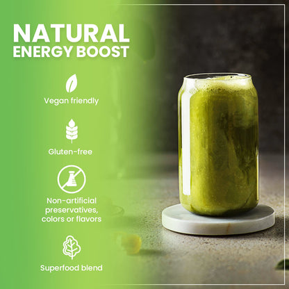 Detalle empaque HoneyCombs vitamina B3 y Green Barley