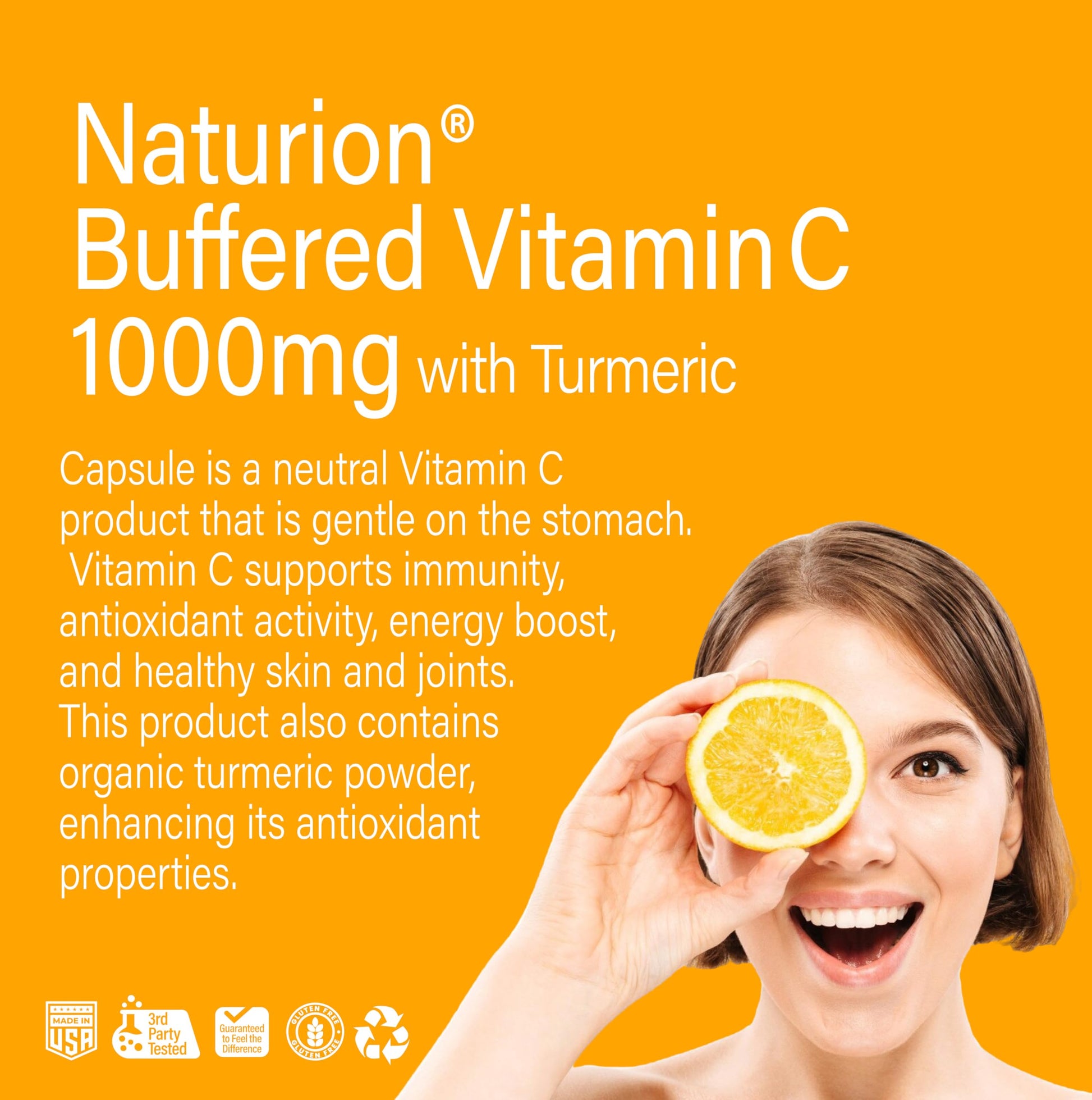 Detalle empaque suplemento vitamínico Naturion