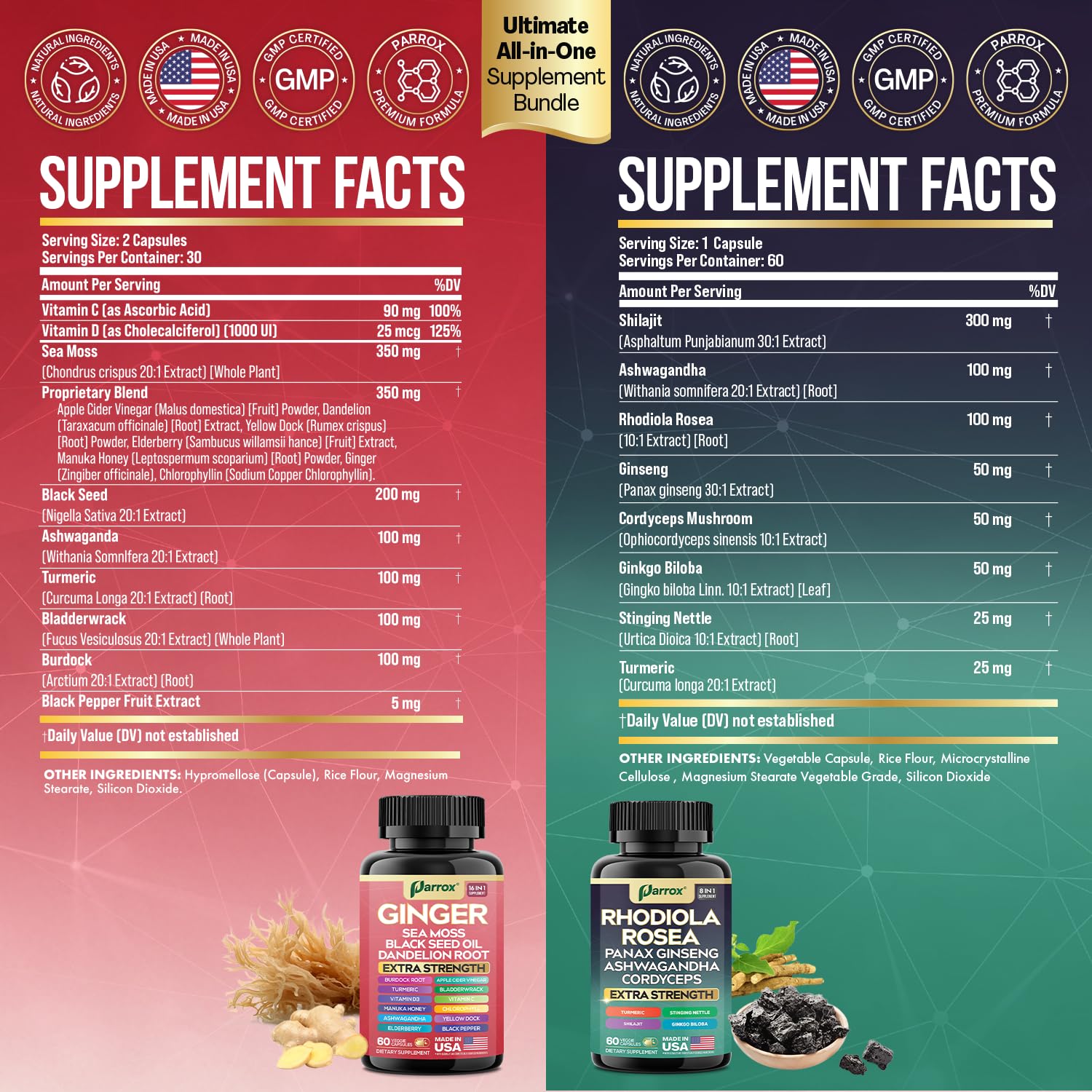 Detalle del envase del complemento nutricional para mujeres