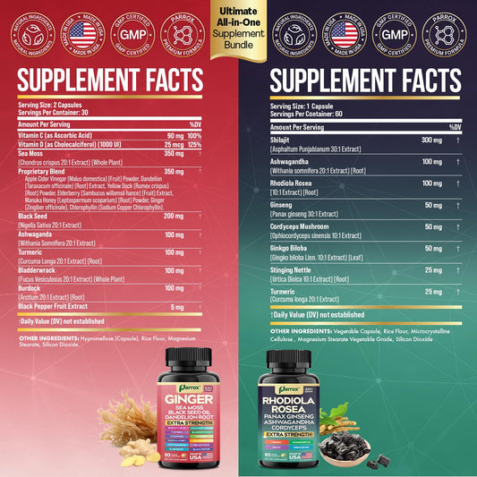 Detalle del envase del complemento nutricional para mujeres