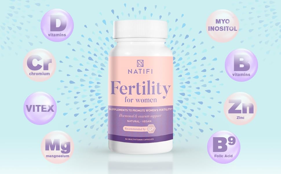 Detalle etiqueta cápsulas Natifi vitaminas prenatales