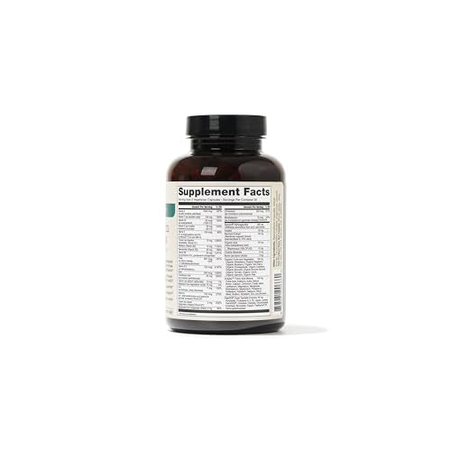 detalle de la etiqueta del multivitamínico de naturewise