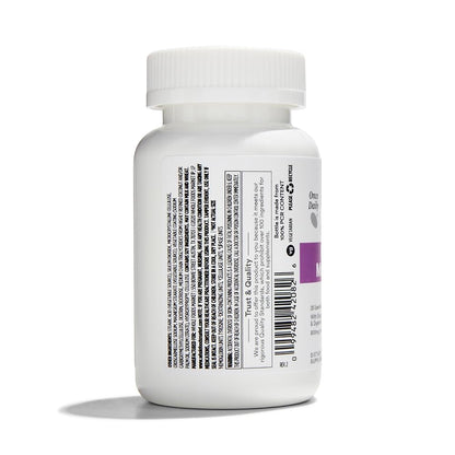 Detalle etiqueta multivitamínico prenatal 365 Whole Foods