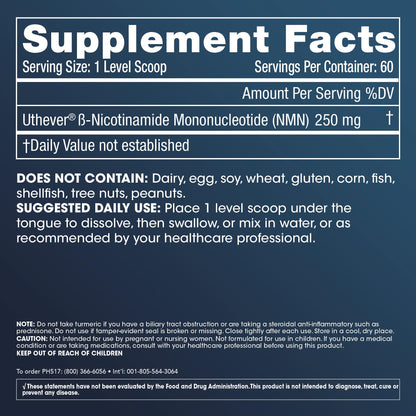 Detalle etiqueta ProHealth Longevity B-Complex