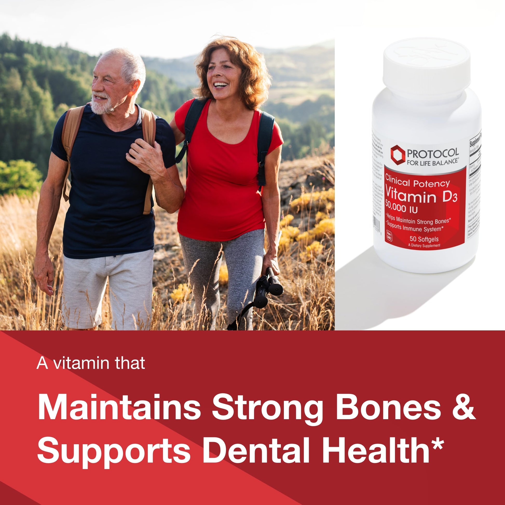 detalle etiqueta Protocol For Life Balance vitamina D3