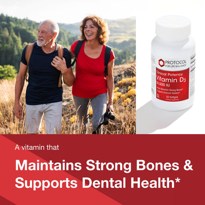 detalle etiqueta Protocol For Life Balance vitamina D3