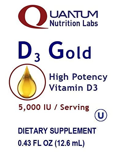 Detalle etiqueta QNL D3 Gold gotas vitamina D